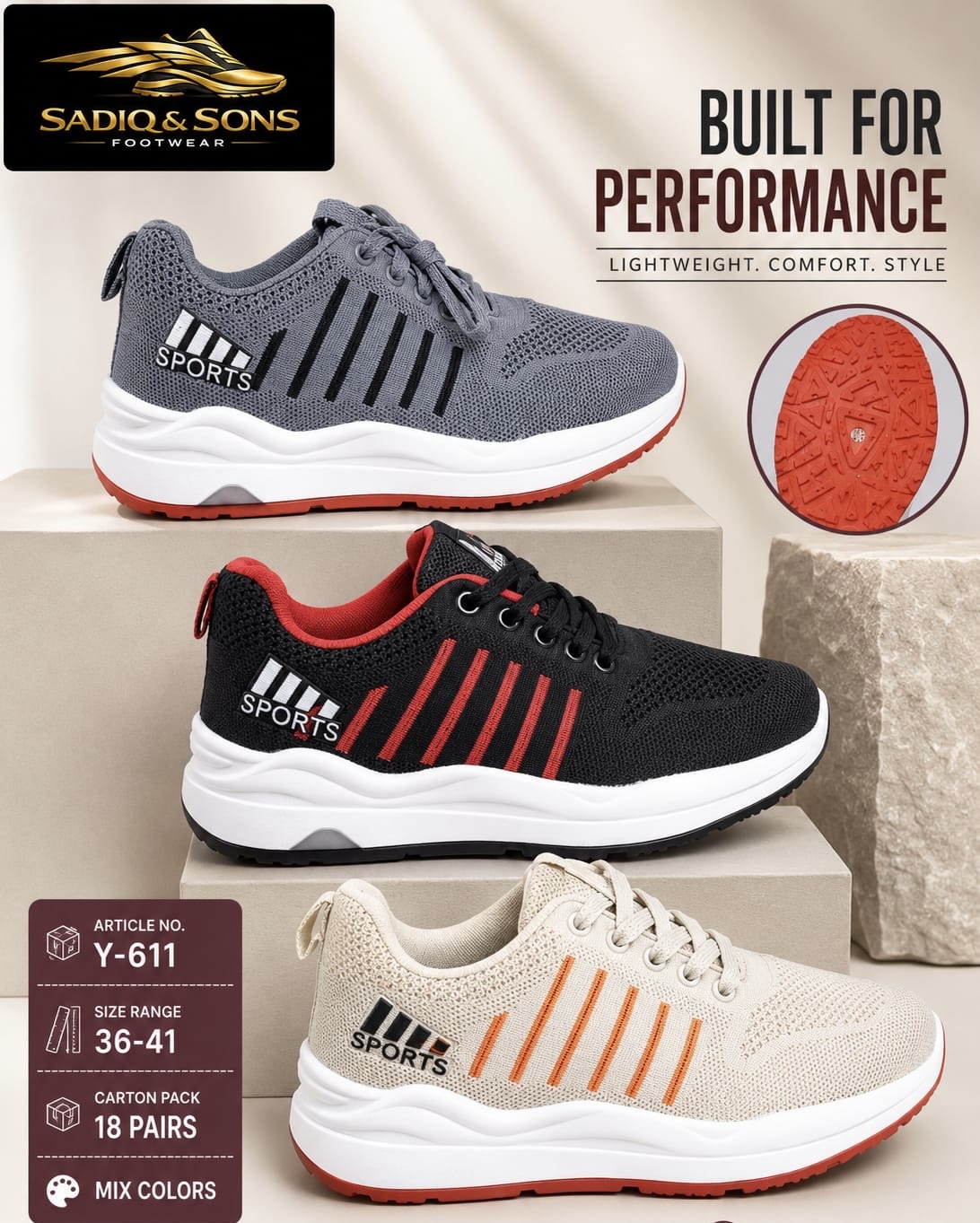 Men’s wear shoes