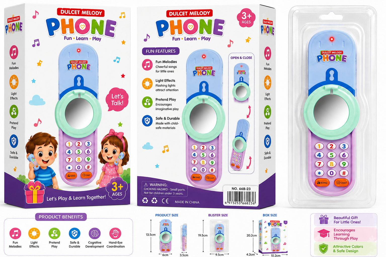 Dulcet Melody Phone