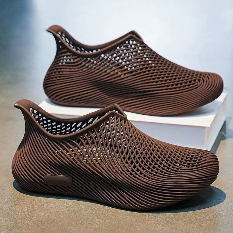 Modern Breathable 3D Slip-On Shoes – Lightweight & Stylish
