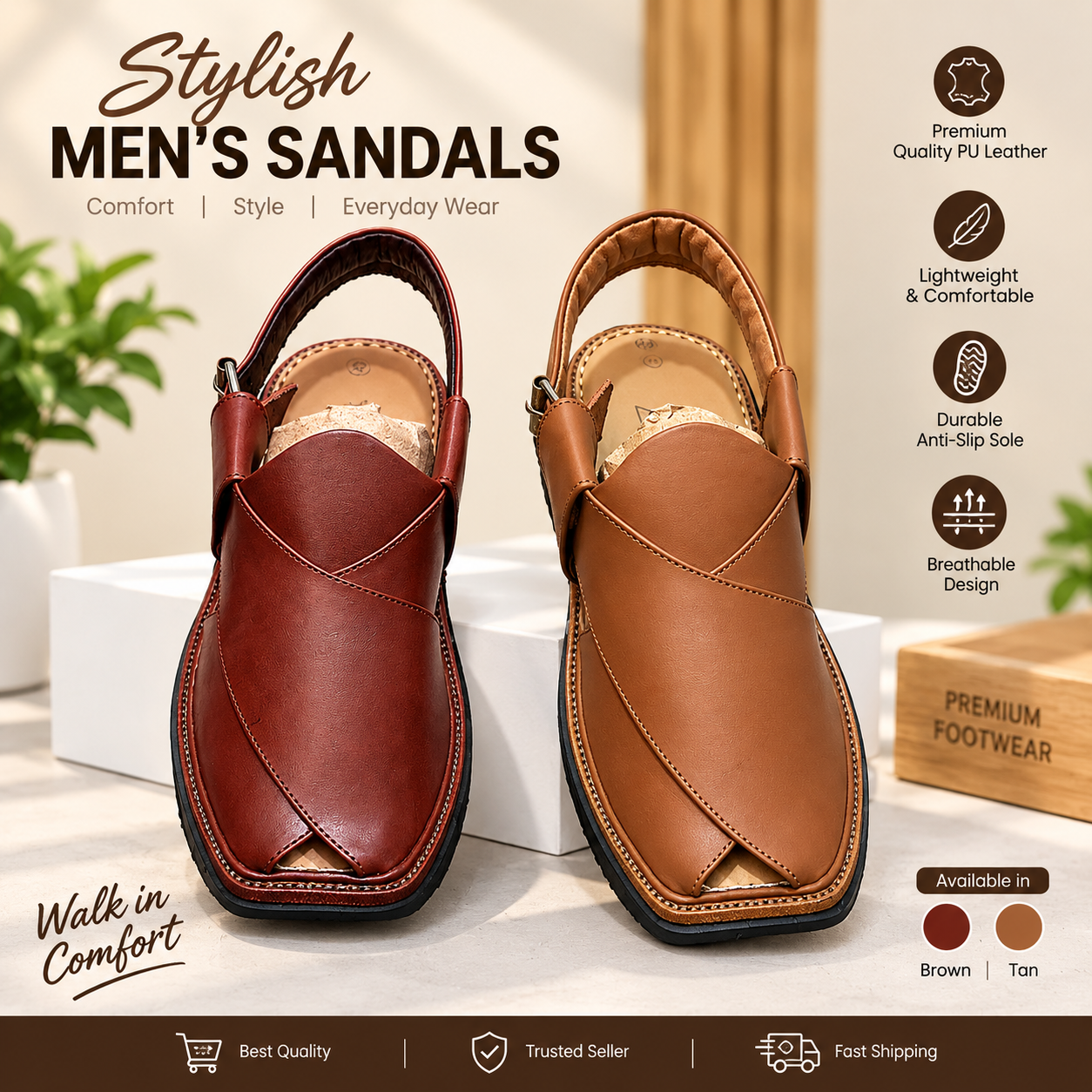 Peshawari Chappal