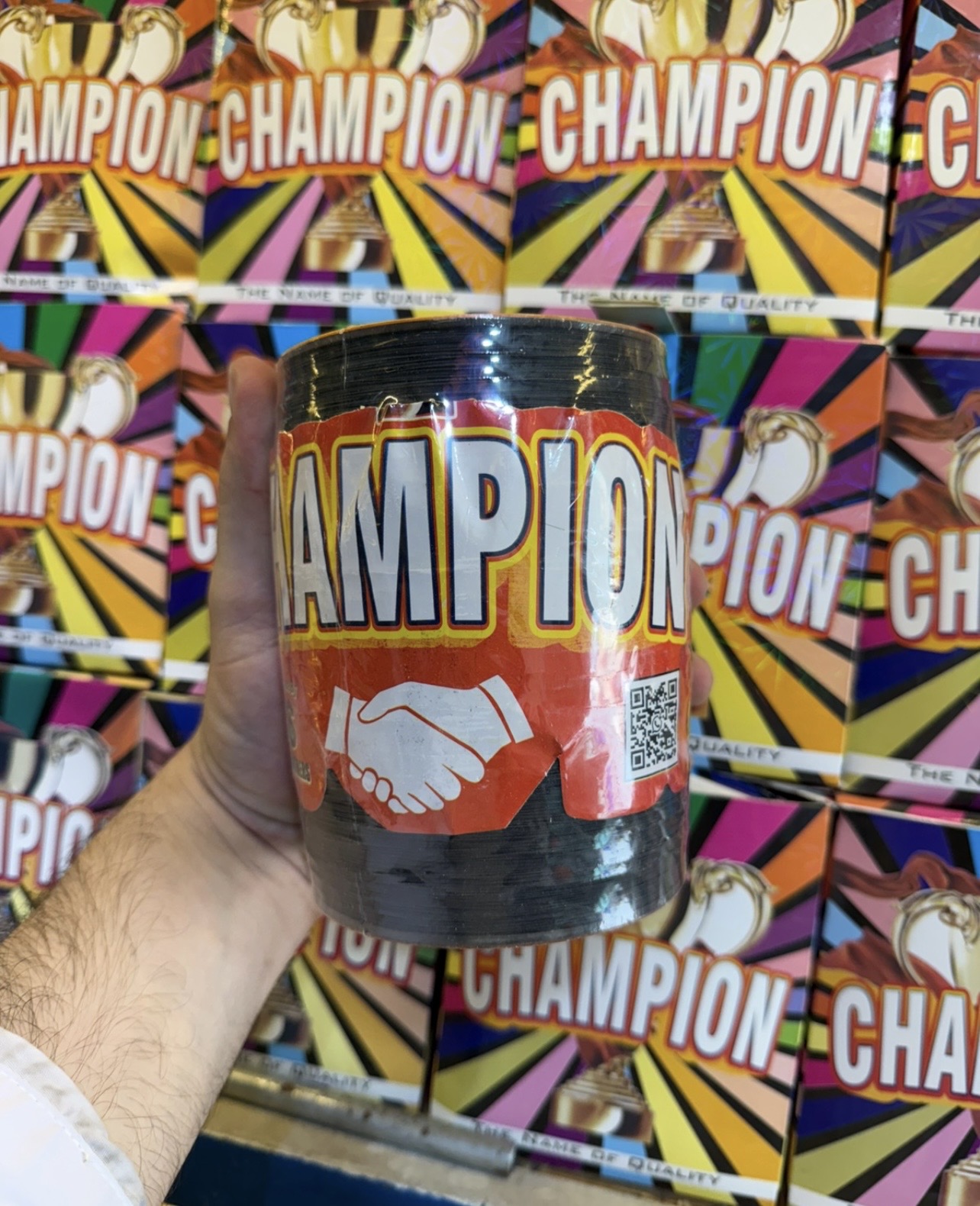 Brand:Champoin Product: Kite Manja HBS