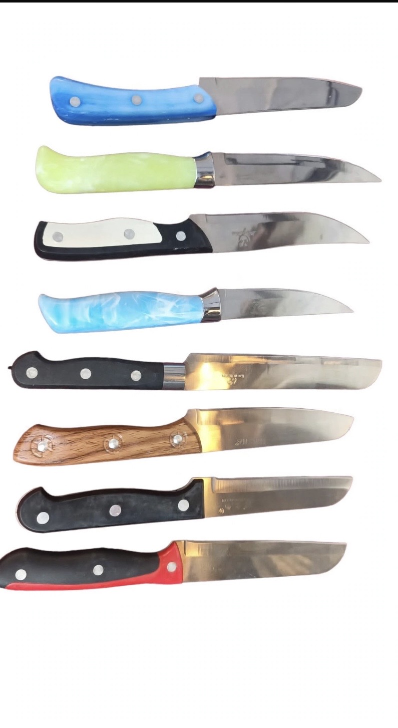 Stainless Steel Kitchen Knife Set 🔪