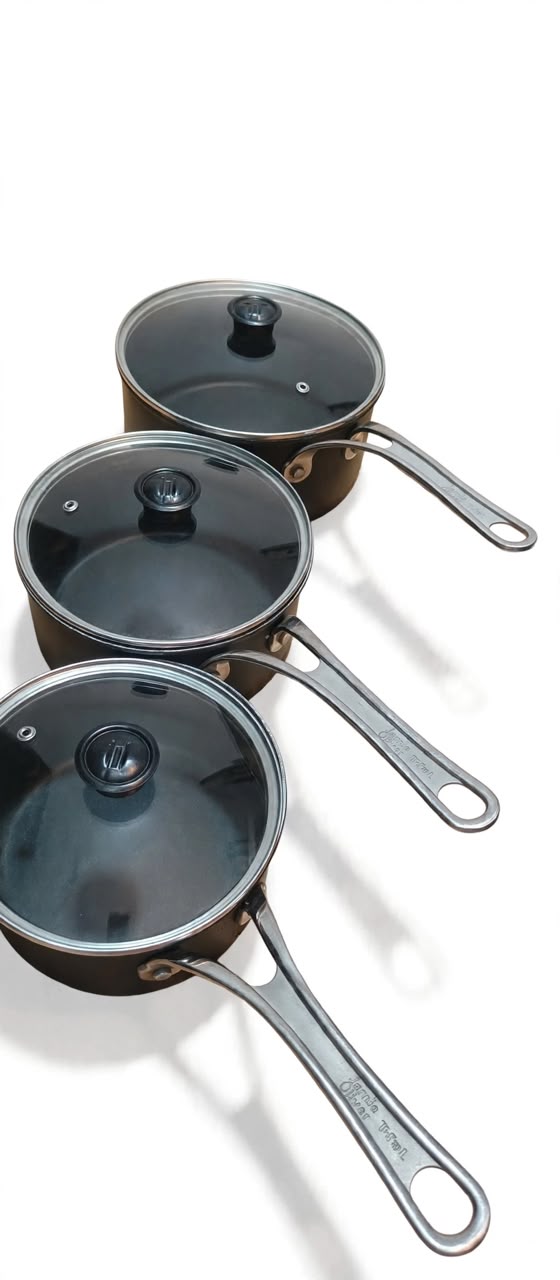 3-Piece Non-Stick Saucepan Set