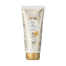 Milk and honey sugar scrub