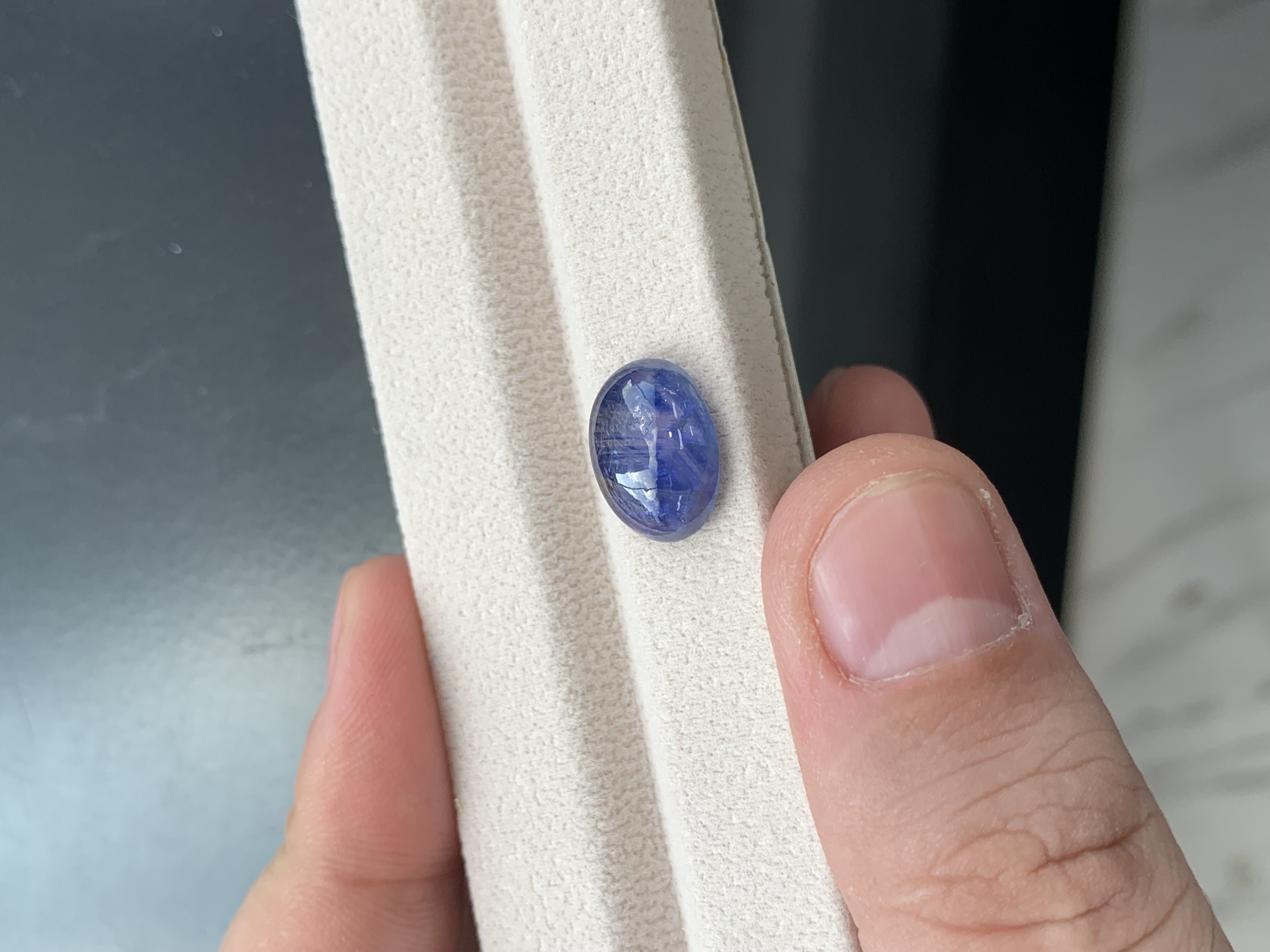 Azad Kashmir Sapphire .